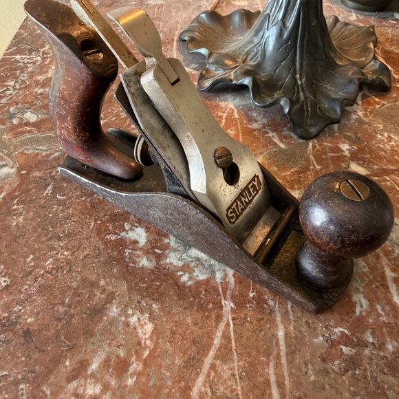 Vintage Stanley Number No 2 Hand Plane Rare Collectible Woodworking Tool - Picture 2 of 15